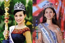 Huỳnh Nguyễn Mai Phương được nhận xét có nét giống với Hoa hậu Thùy Lâm