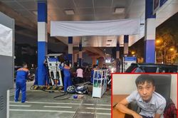 Tài xế đâm ô tô vào cây xăng khiến 8 người bị thương trên đường Láng khai gì?