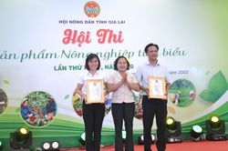 Gia Lai: Trao 26 giải thưởng về sản phẩm nông nghiệp tiêu biểu