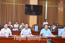Cho ý kiến về kịch bản chương trình Lễ đón nhận Bằng ghi danh thực hành Then và Lễ hội Thành Tuyên năm 2022