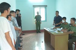 Triệt xóa đường dây đánh bạc quy mô lớn, mỗi tháng giao dịch hơn 40 tỷ đồng
