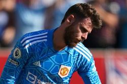 De Gea: 'Tôi xin nhận hết trách nhiệm'