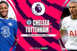 Soi kèo nhà cái Chelsea vs Tottenham. Nhận định, dự đoán bóng đá Ngoại hạng Anh (22h30, 14/8)