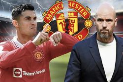 HLV Erik ten Hag chốt tương lai Ronaldo, hỏi mua tiền đạo của PSG