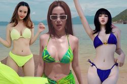 Loạt hot girl đời đầu 'lột xác' táo bạo ở tuổi ngoài 30: Tâm Tít hay Huyền Baby hot hơn?