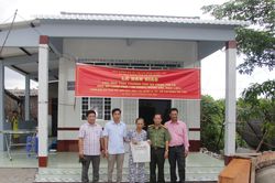 Khánh thành cầu, trao nhà và tặng quà cho người dân Bạc Liêu, Cần Thơ