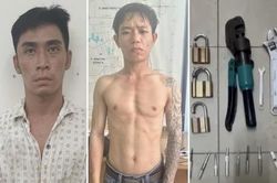 TPHCM: Triệt xóa băng nhóm chuyên trộm xe máy đắt tiền