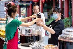 Khám phá đồ uống chống nóng xa xưa ở Trung Quốc
