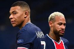 Mbappe và Neymar khiến phòng thay đồ PSG rối loạn