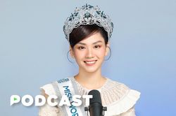 Hoa hậu Mai Phương: 'Tôi chỉ dạy học, không làm gì sai trái'
