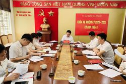 Xem xét xử lý kỷ luật nguyên Giám đốc CDC Quảng Ninh