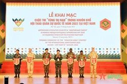 Army Games 2022: Khai mạc Cuộc thi 'Vùng tai nạn' tại Việt Nam