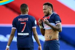Mbappe và Neymar húc đầu nhau trong phòng thay đồ