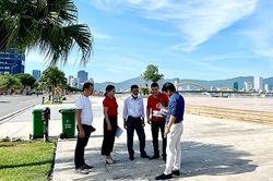 Đà Nẵng: Các tuyến đường dự kiến đặt trạm dịch vụ xe đạp công cộng