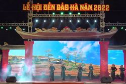 Hơn 200.000 lượt người dân và du khách tham dự Lễ hội đền Bảo Hà năm 2022