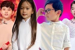 Các nhóc tỳ nhà Đan Trường, Xuân Lan khiến netizen trầm trồ khi trở thành mẫu nhí