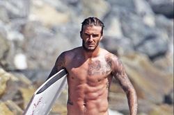 Beckham và dàn danh thủ sở hữu cơ bắp săn chắc sau giải nghệ