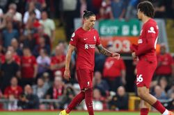 Darwin Nunez bị đuổi, Liverpool hòa trận thứ 2 liên tiếp