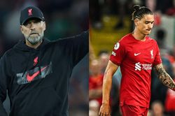 Klopp thừa nhận Nunez xứng đáng bị thẻ đỏ trong trận hòa của Liverpool