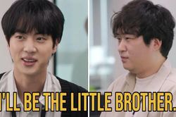 Jin BTS tại nơi làm việc mới, 'kính trên', tuân thủ và cực kỳ quyến rũ