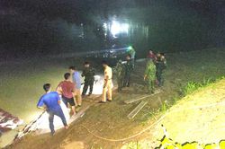 Tìm thấy thi thể thứ 2 vụ lật thuyền ở Lào Cai
