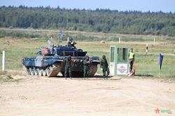 Army Games 2022: Kết quả lượt thi đấu thứ 2 vòng loại cuộc thi 'Xe tăng hành tiến'