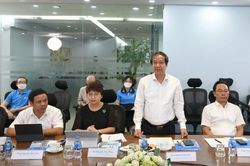 Bộ trưởng Nguyễn Kim Sơn: Mong Trường Đại học CMC trở thành hình mẫu cho mô hình đại học số