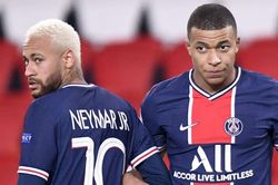 Neymar và Mbappe tranh nhau đá 11m, BHL phải tổ chức hòa giải