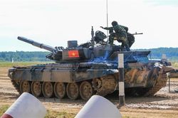Army Games 2022: Kíp số 2 Đội tuyển xe tăng Việt Nam hạ 4/5 mục tiêu