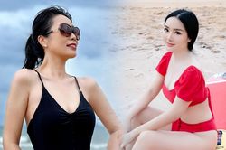 Mỹ nhân Việt U60 bốc lửa cỡ nào khi gia nhập biệt đội khoe hình thể với bikini?
