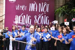 Hòa nhạc 'Vì một Hà Nội đáng sống'