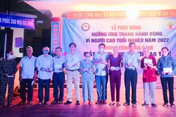 Triệu Phong: Phát động hưởng ứng Tháng hành động vì người cao tuổi nghèo
