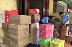 Hà Giang: Phát hiện gần 5.000 sản phẩm thực phẩm phục vụ tết trung thu nghi nhập lậu