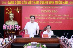 Còn 38 địa phương có 68 vụ việc liên quan Việt Á đang được xem xét