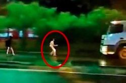 Chặn đầu xe tải để thực hiện thử thách trên Tiktok, nam thanh niên tử vong thương tâm