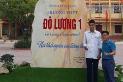 Nam sinh trường làng vượt khó đạt thành tích học tập đáng nể