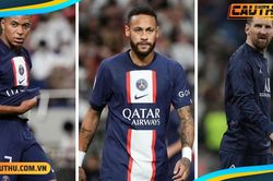 Messi liên minh với Neymar để thu hẹp quyền lực của Mbappe tại PSG