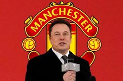 Elon Musk tuyên bố mua đội bóng Manchester United