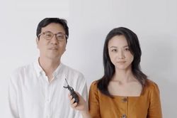 Thang Duy xuất hiện cùng chồng tại Hàn Quốc, đập tan tin đồn ly hôn