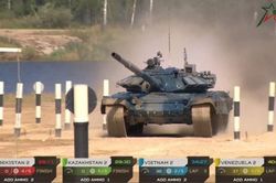 Army Games 2022: Kết quả thi đấu chính thức kíp xe số 2 của Đội tuyển Xe tăng Việt Nam