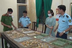 Hà Nam: Thu gần 1.600 chiếc bánh trung thu không rõ nguồn gốc
