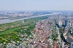 Chờ thêm những bản vẽ đô thị sông Hồng