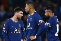 Mâu thuẫn nội bộ ở PSG: Mbappe khó chịu vì Messi thân thiết với Neymar