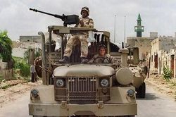 Mỹ không kích tại Somalia, tiêu diệt 13 chiến binh Al-Shabaab