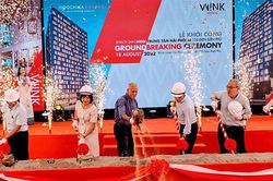 Khởi công khách sạn Wink trung tâm Hải Phòng