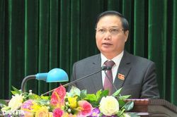 Phó Bí thư Tỉnh ủy Ninh Bình không còn tên trong danh sách Ban Chỉ đạo phòng chống tham nhũng, tiêu cực
