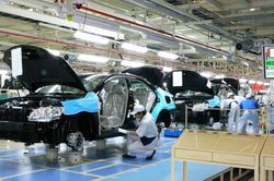 Toyota dừng hoạt động nhà máy tại Trung Quốc do thiếu điện