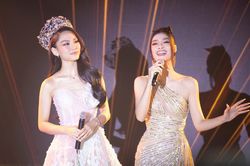 Lần đầu dự sự kiện sau đăng quang, Hoa hậu Mai Phương khoe giọng hát chuyên nghiệp làm fan trầm trồ