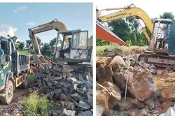 Đồng Nai: Thực trạng khai thác đá trái phép nhưng không có cơ sở xử phạt?