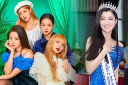 Á hậu Phương Nhi là 'fan cứng' BlackPink: Biểu cảm dễ thương khi bị phát hiện đang xem MV idol